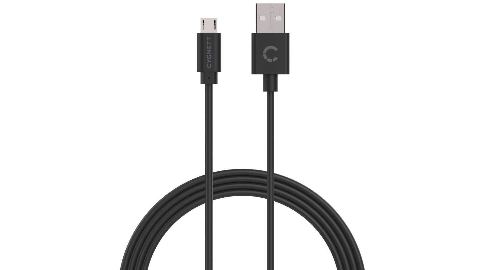 Comsol Premium Micro USB Charge and Sync Cable 3m Black