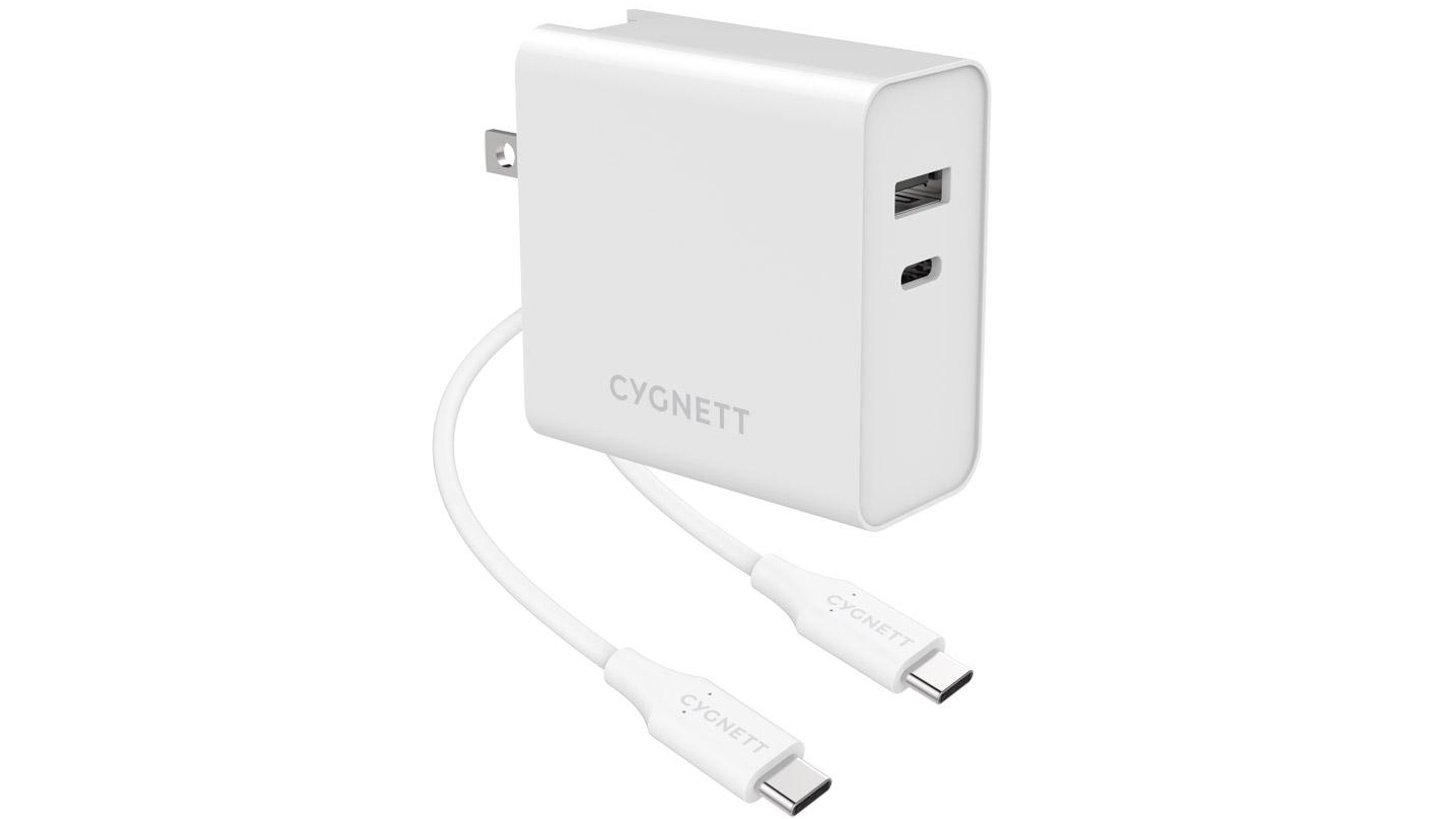 PowerPlus 60W Wall Charger + USBC to USBC Cable + Travel