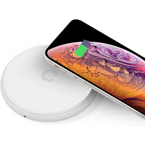Cygnett Essential 5W Wireless Charger - White