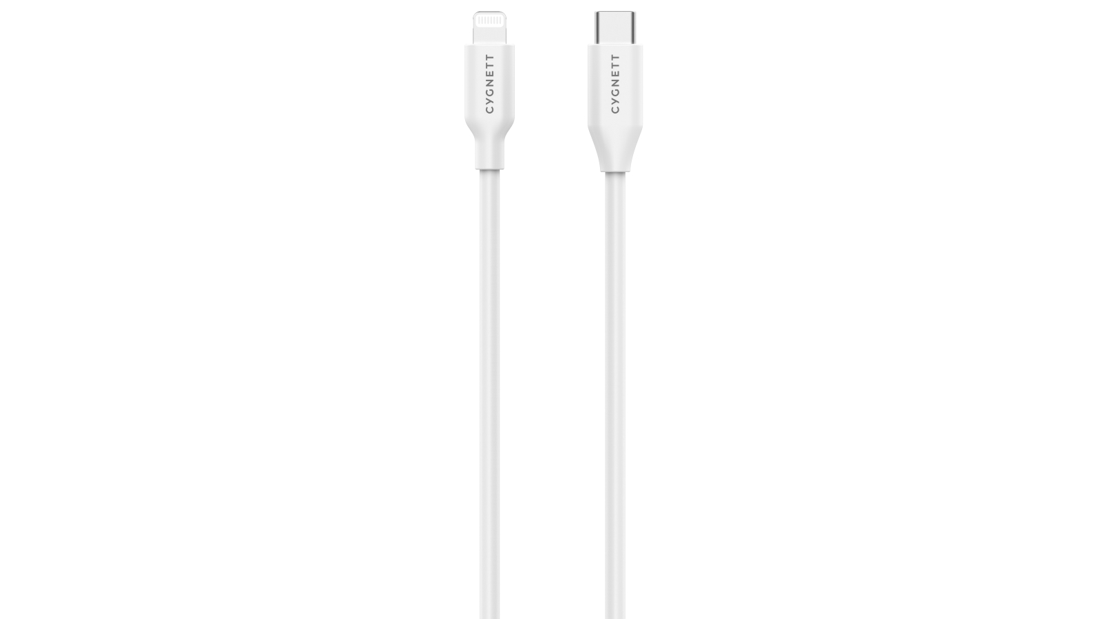 Cygnett Essential 1m Lightning to USB-C PVC Cable