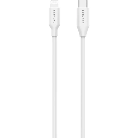 Cygnett Essential 2m Lightning to USB-C PVC Cable