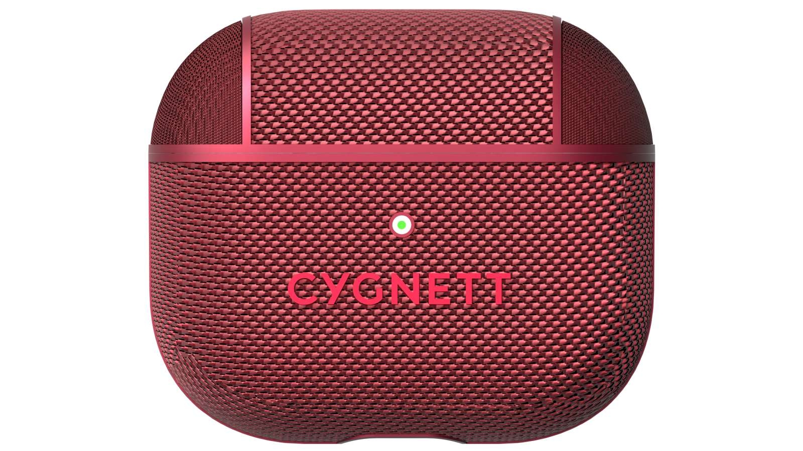 Cygnett TekView Pod Protective Case for AirPods 3rd Gen - Red/Red
