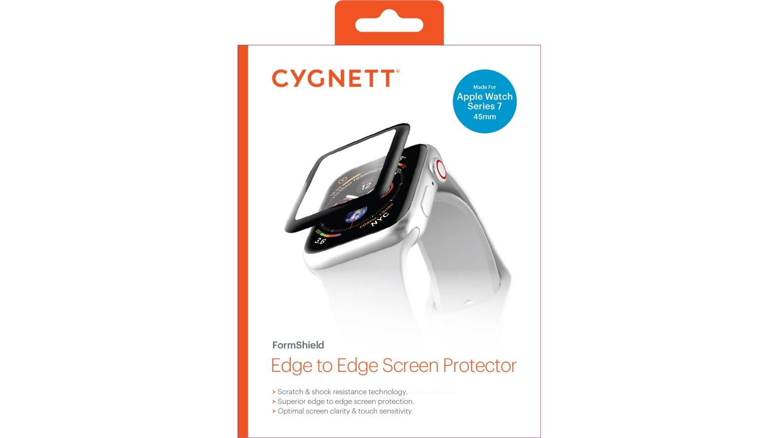 Cygnett apple watch screen protector new arrivals