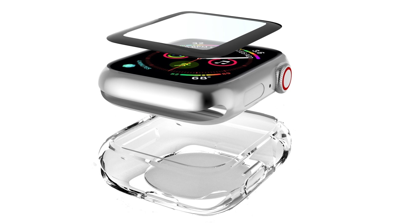 Cygnett 360 Bundle for Apple Watch Series 7 41mm