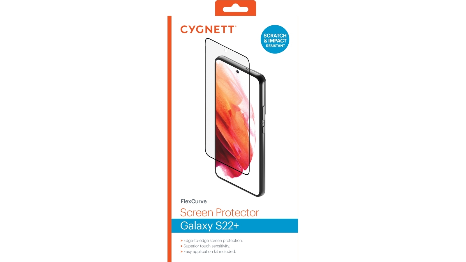 FlexCurve Screen Protector for Galaxy S22+ Harvey Norman