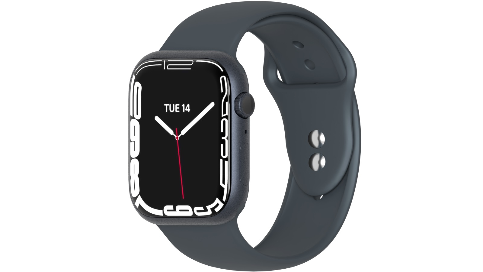 FlexBand Silicone Band for Apple Watch 3/4/5/6/7/SE 38mm/40mm