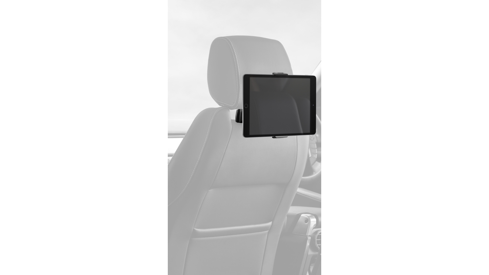 Cygnett Cargo III Adjustable Car Tablet Mount - Black