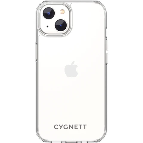 Cygnett AeroShield Clear Protective Case for iPhone 17e/16e/14/13