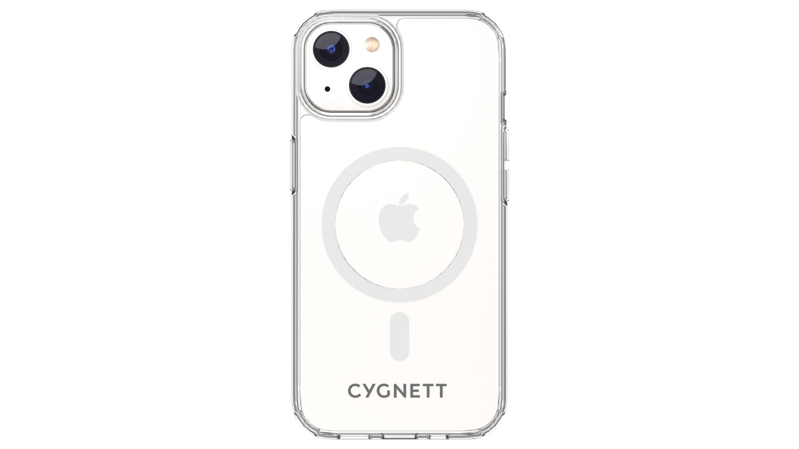 Cygnett AeroMag Clear Protective Case for iPhone 17e/16e/14/13