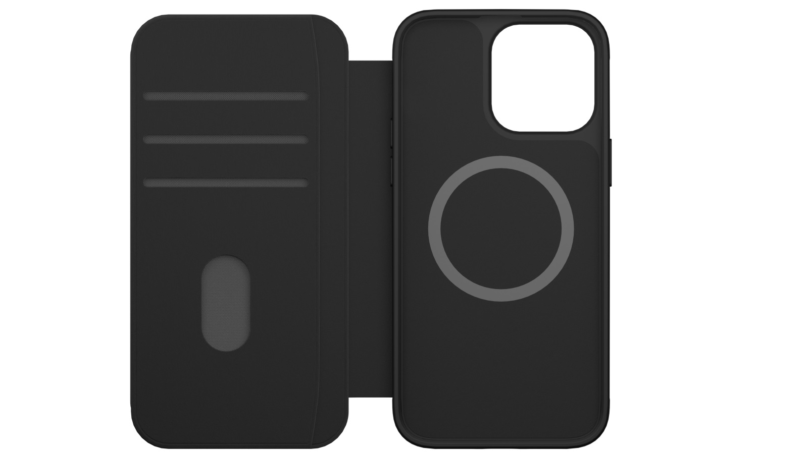 MagWallet Leather Wallet Case for iPhone 14 Pro Max Harvey Norman