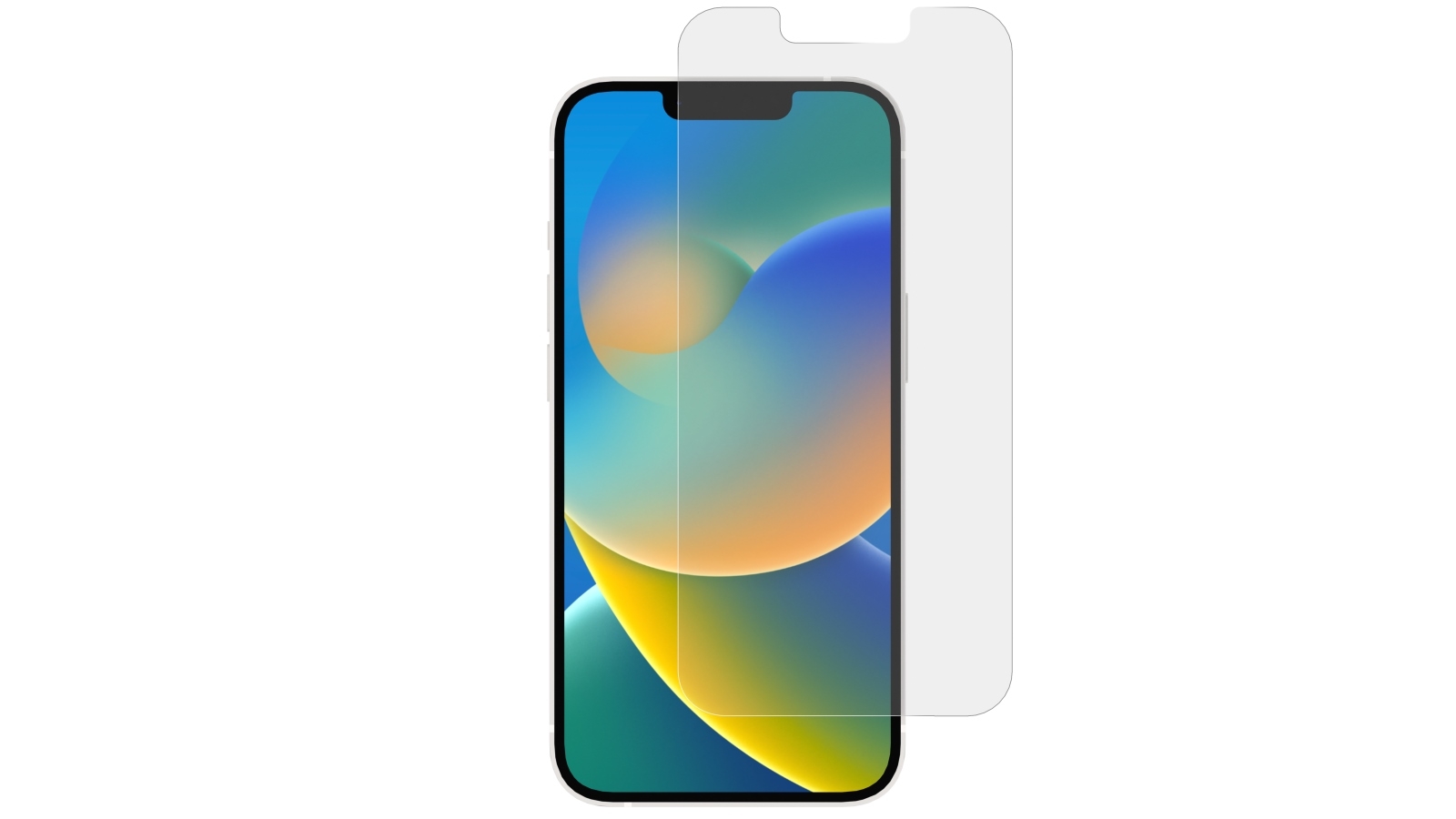 Cygnett DefenceShield Glass Screen Protector for iPhone 14