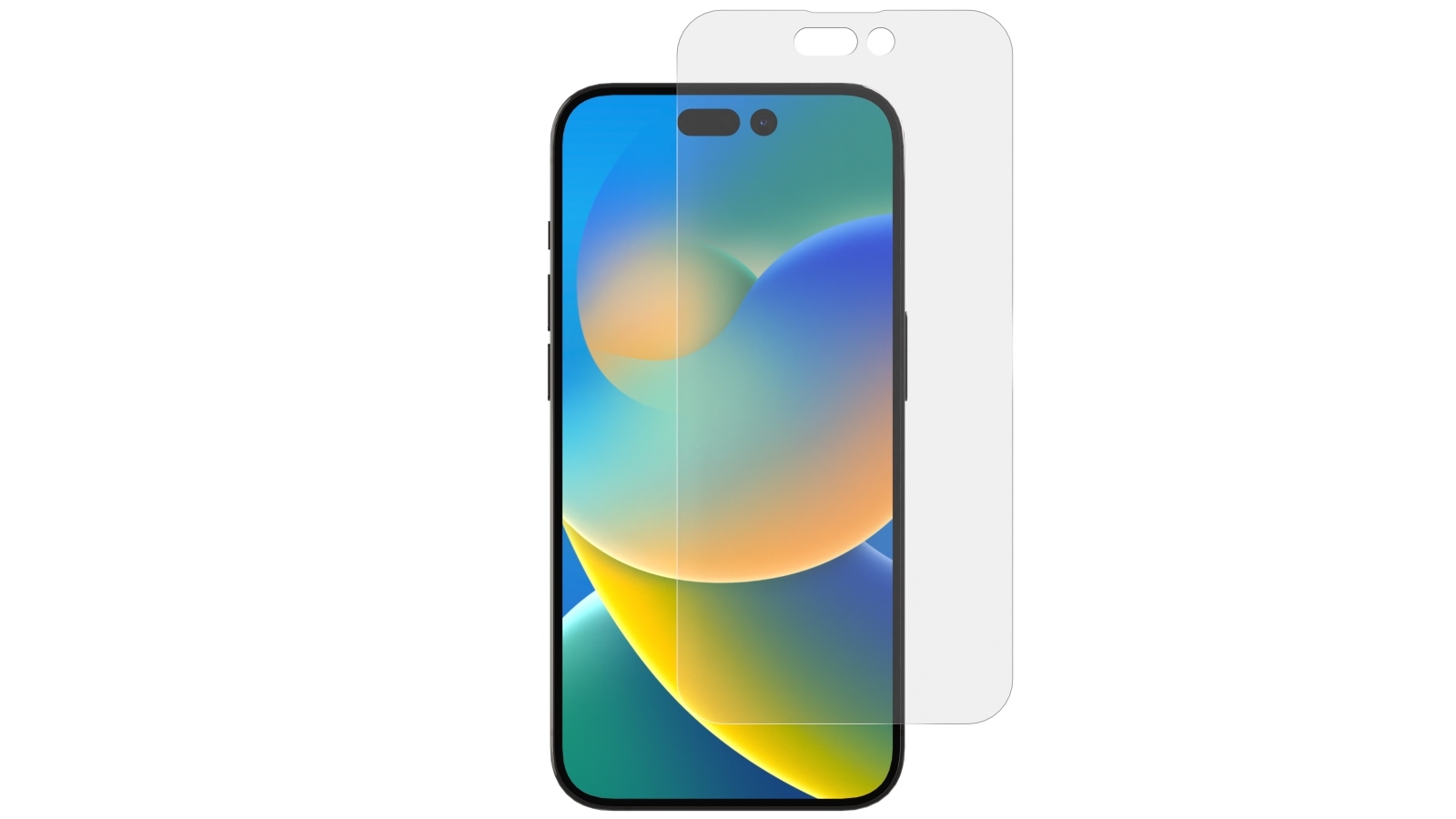 Cygnett DefenceShield Glass Screen Protector for iPhone 14 Pro