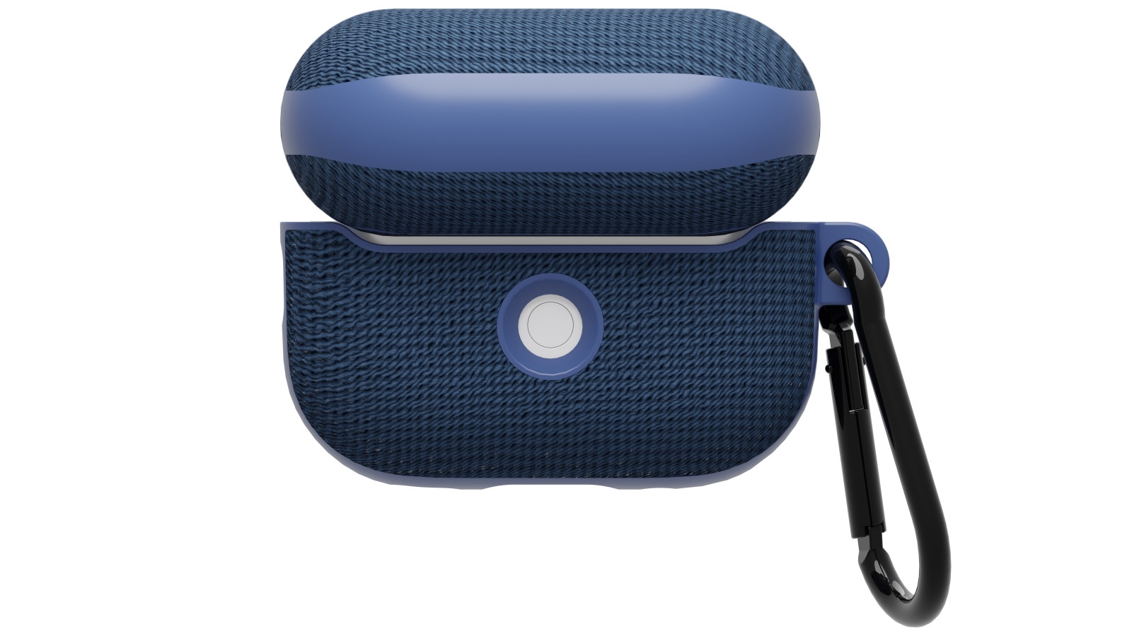 Cygnett TekView Pod Protective Case for AirPods Pro Gen 1 & 2 - Blue