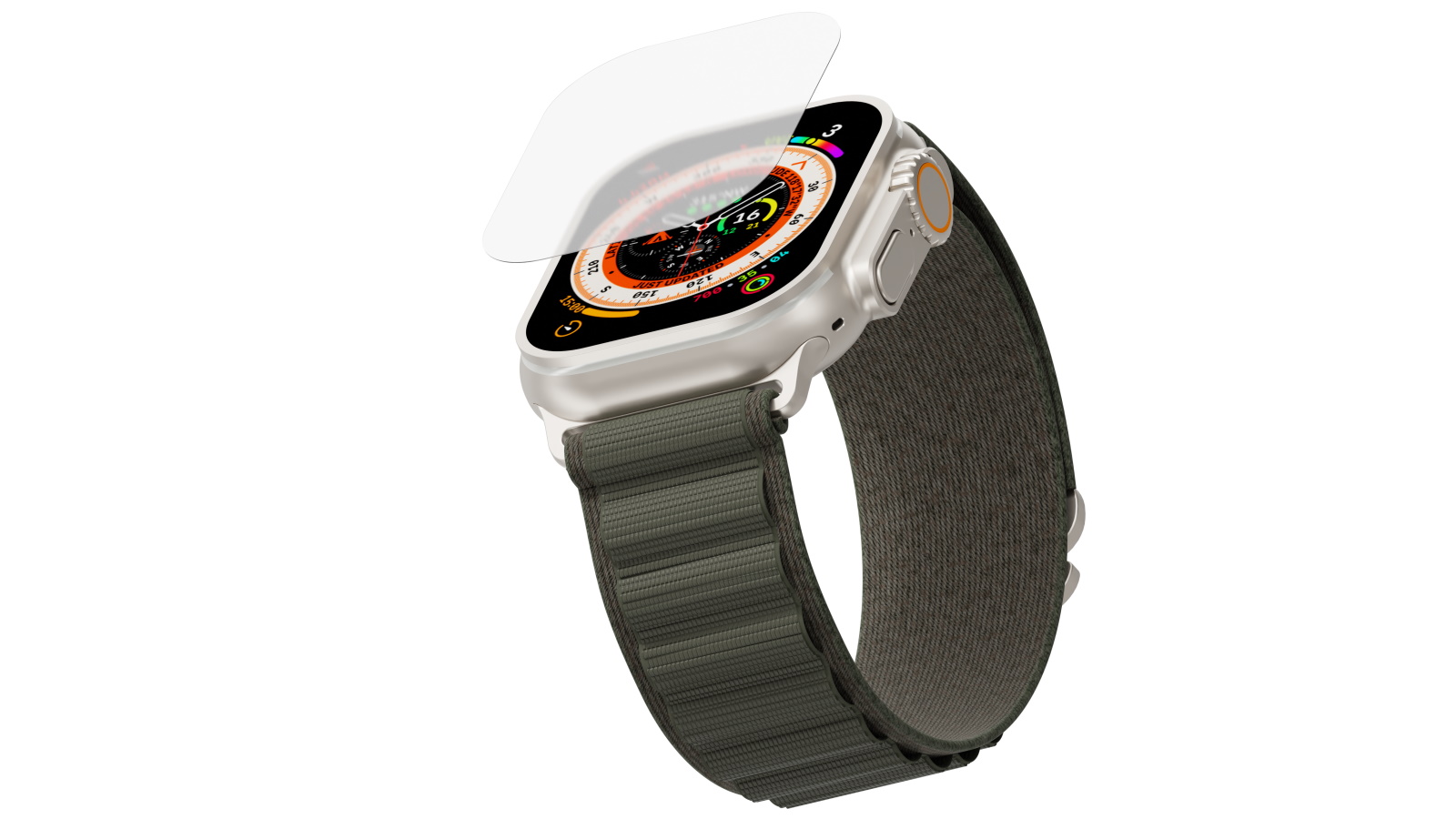 Cygnett Apple Watch Cover Big W Cygnett OpticShield Apple Watch