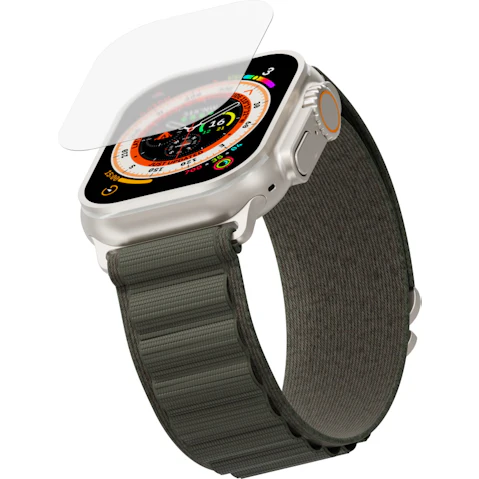 Cygnett OpticShield Apple Watch 8 Ultra 49mm Edge to Edge Screen Protector