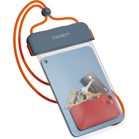 Cygnett AquaGuard Universal Waterproof 11-inch Tablet Pouch