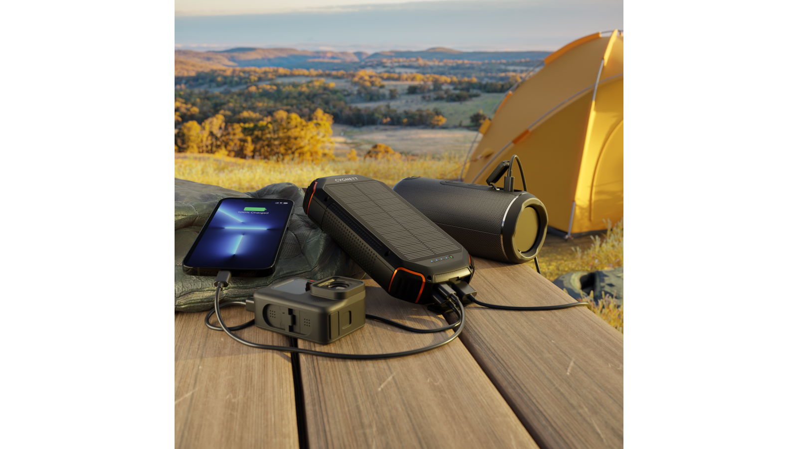 cygnett solar charger