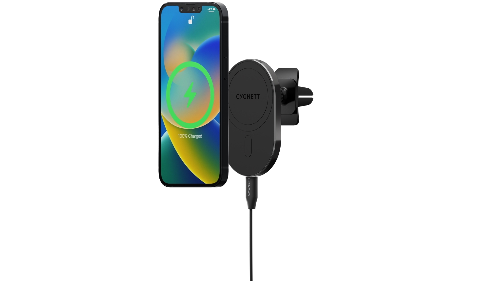 MagHold II Vent Mount Car Wireless Charger Harvey Norman