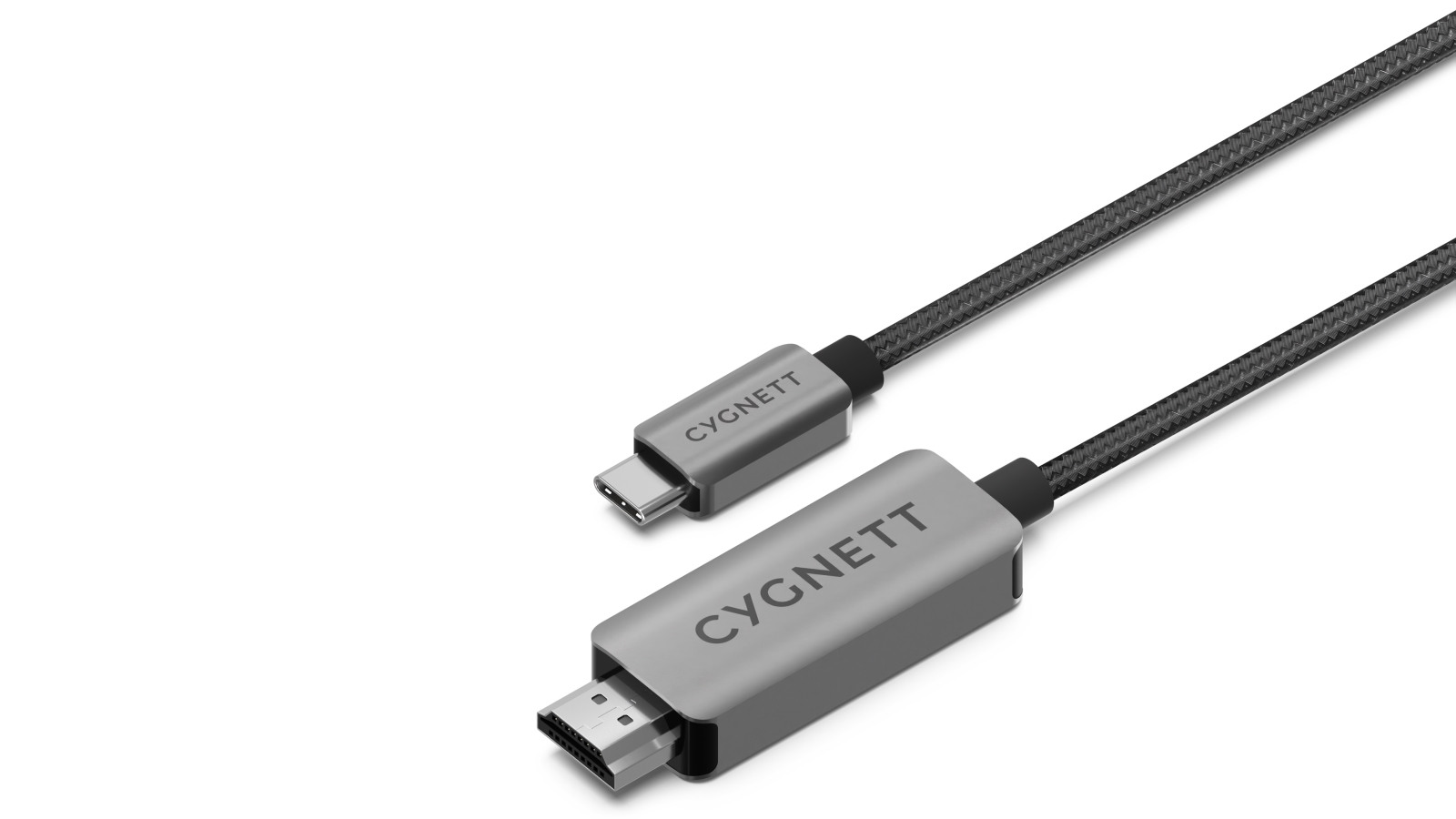 Cygnett Unite 2.5m USB-C to 8K HDMI Cable - Black