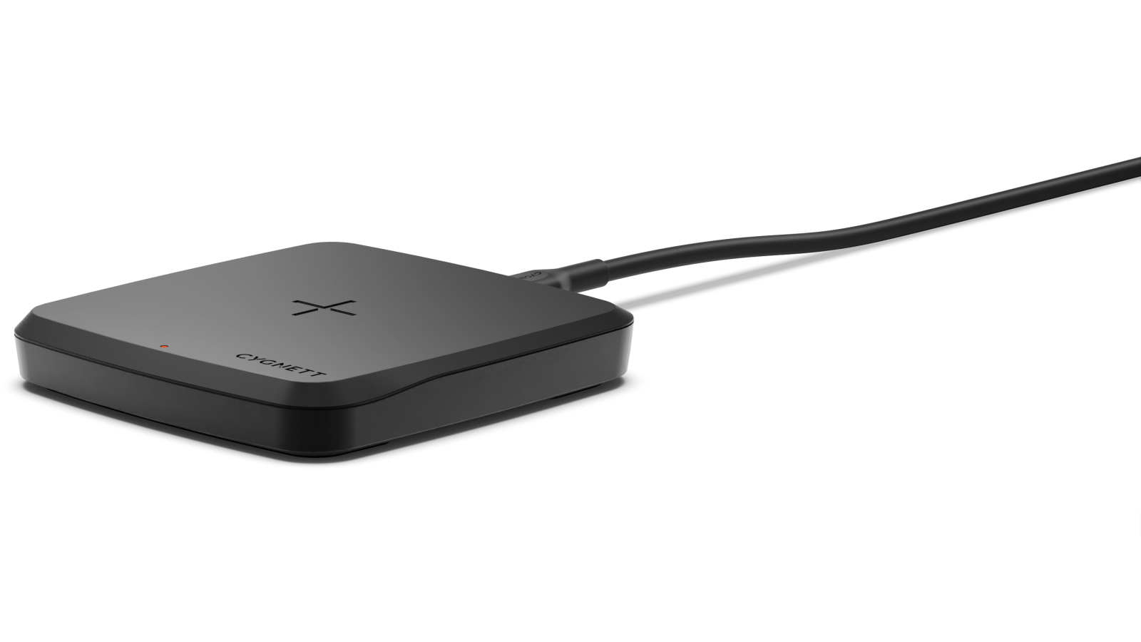 Cygnett ChargeBase 2-in-1 Magnetic 15W Wireless Charger - Black