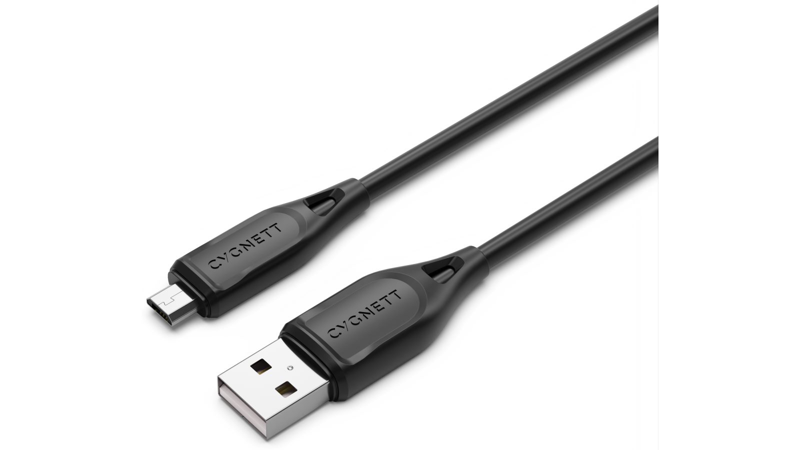 Cygnett Essentials 1m Micro to USB-A Cable - Black