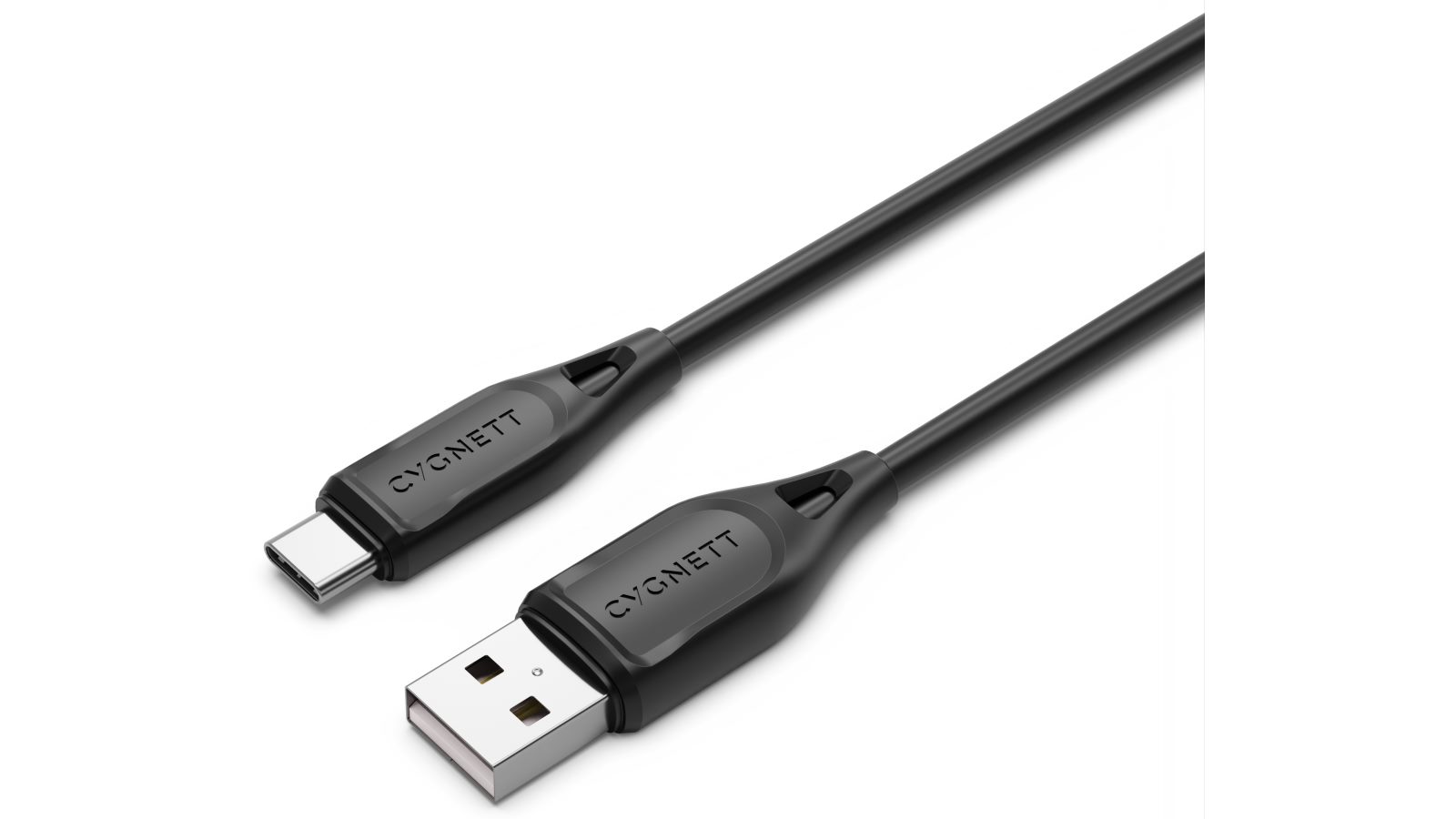 Cygnett Essentials 1m USB-C to USB-A Cable - Black