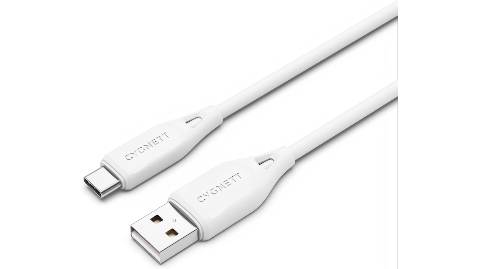Cygnett Essentials 1m USB-C to USB-A Cable - White