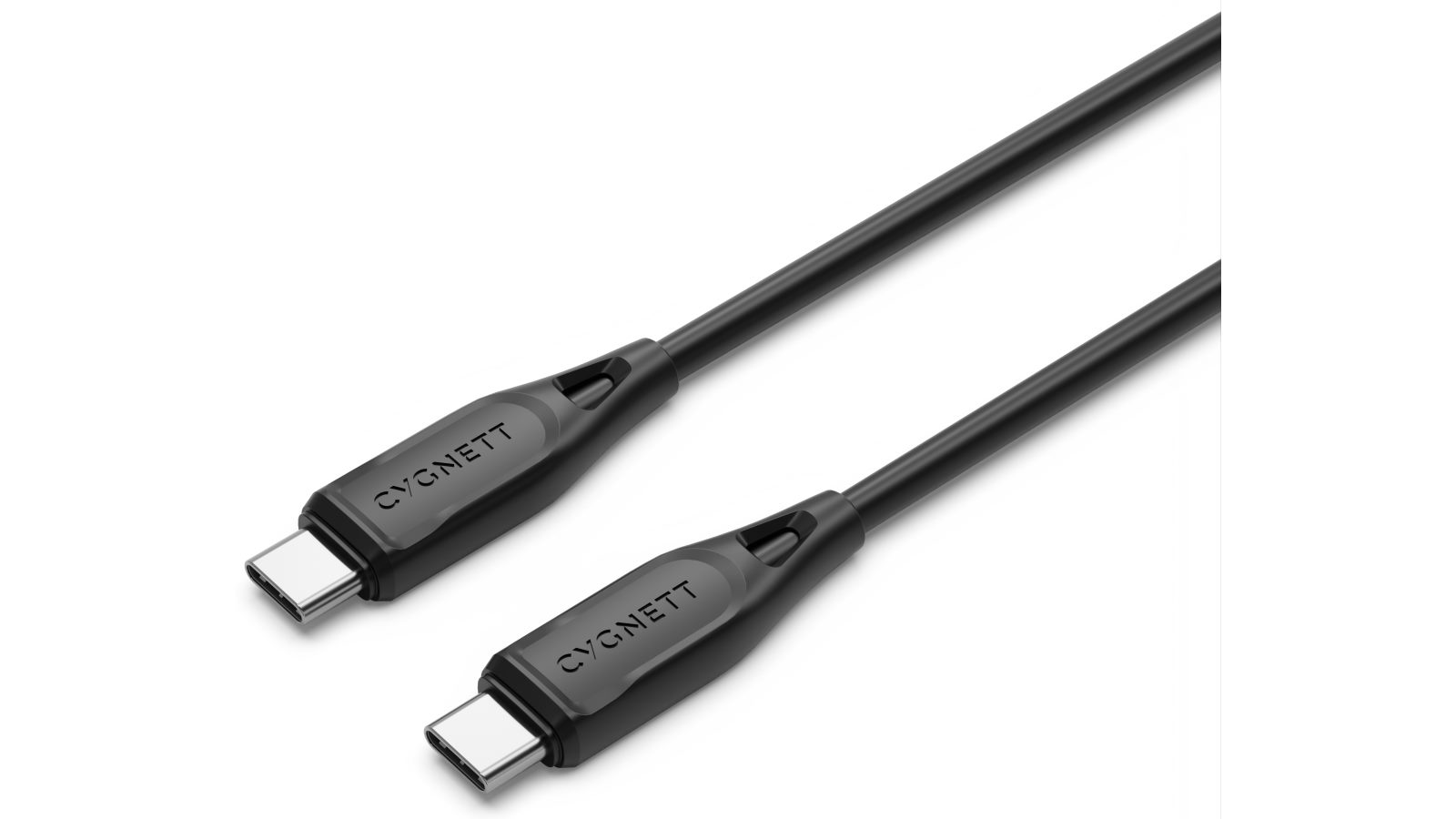 Cygnett Essentials 1m USB-C to USB-C Cable - Black