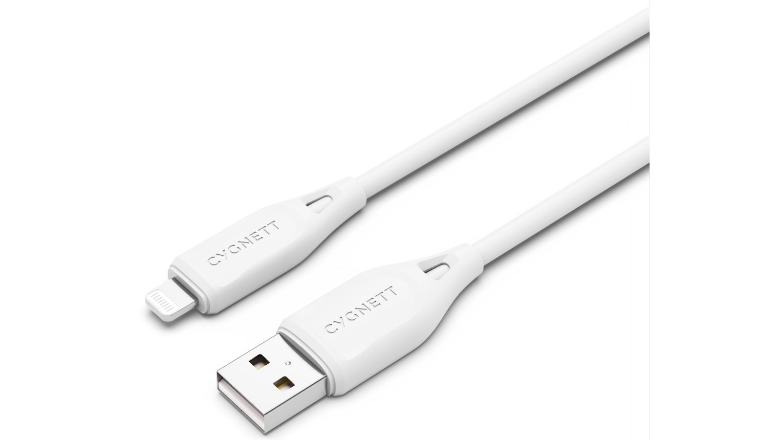 Cygnett Essentials 1m Lightning to USB-A Cable - White