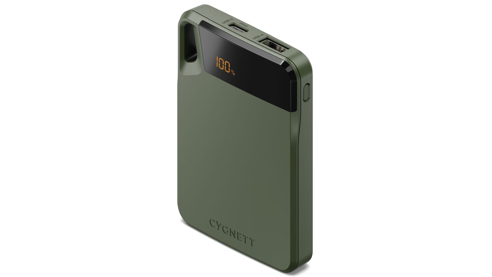 Cygnett ChargeUp Boost 4 5000mAh Power Bank - Green