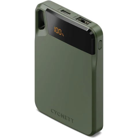Cygnett ChargeUp Boost 4 5000mAh Power Bank - Green