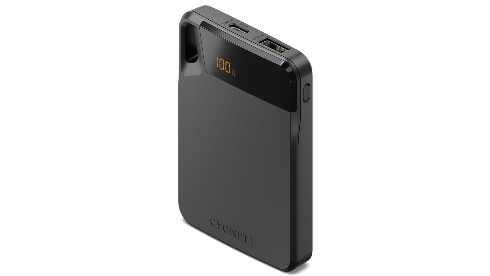 Cygnett ChargeUp Boost 4 5000mAh Power Bank - Black 
