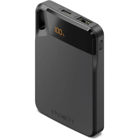 Cygnett ChargeUp Boost 4 5000mAh Power Bank - Black