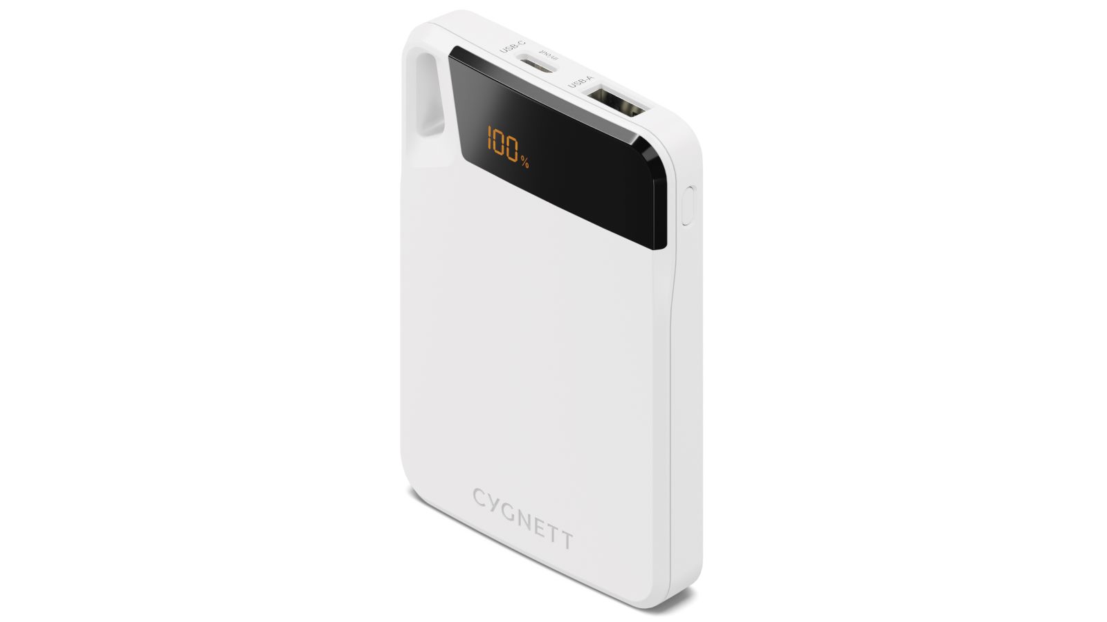 Cygnett ChargeUp Boost 4 5000mAh Power Bank - White