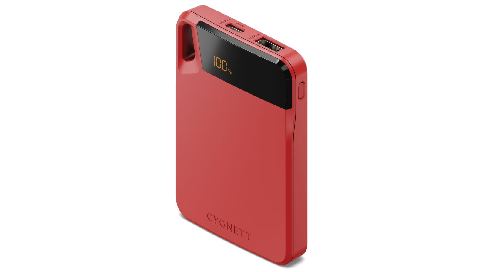Cygnett ChargeUp Boost 4 5000mAh Power Bank - Red