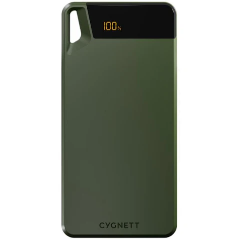 Cygnett ChargeUp Boost 4 10000mAh Power Bank - Green