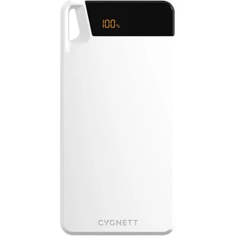Cygnett ChargeUp Boost 4 10000mAh Power Bank - White