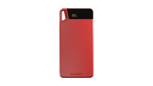 Cygnett ChargeUp Boost 4 10000mAh Power Bank Red Harvey Norman cygnett-chargeup-boost-4-10000mah-power-bank-red-harvey-norman
