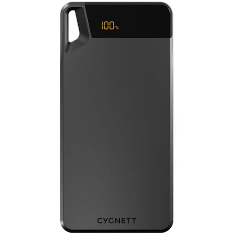 Cygnett ChargeUp Boost 4 20000mAh Power Bank - Black
