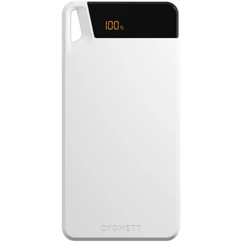 Cygnett ChargeUp Boost 4 20000mAh Power Bank - White