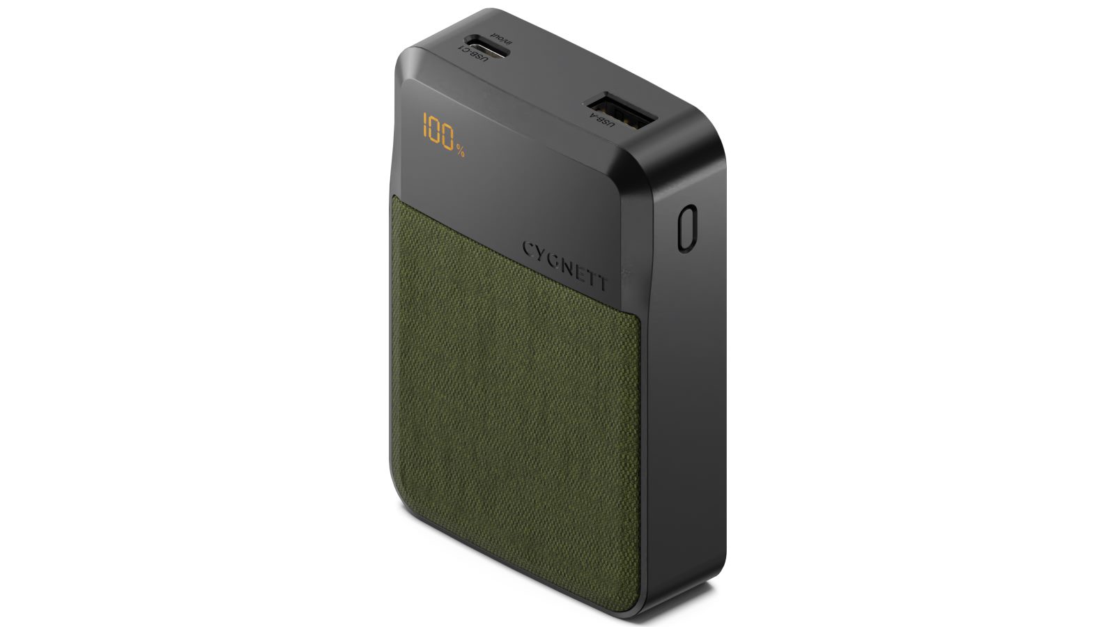 Cygnett ChargeUp Reserve G3 10000mAh Power Bank - Green