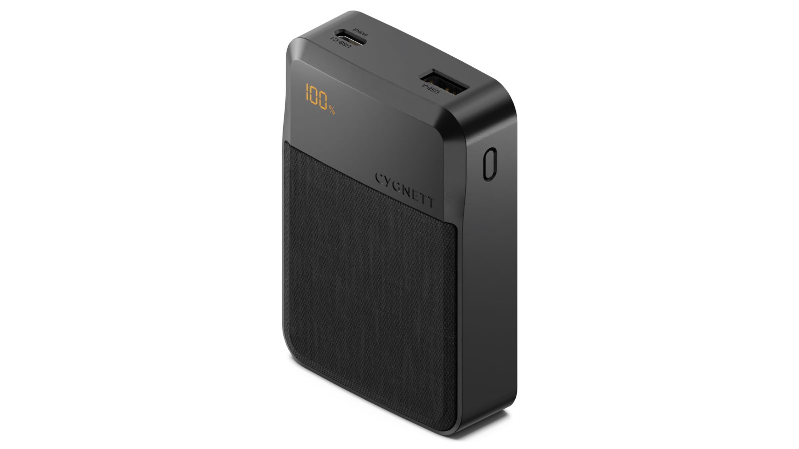 Cygnett ChargeUp Reserve G3 10000mAh Power Bank - Black