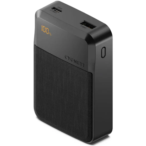 Cygnett ChargeUp Reserve G3 10000mAh Power Bank - Black