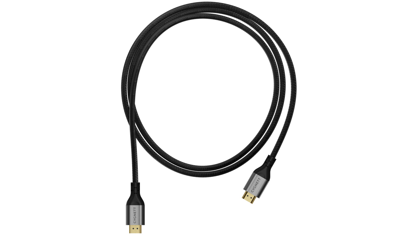 Cygnett Unite 2.5m 8K HDMI to HDMI Cable - Black