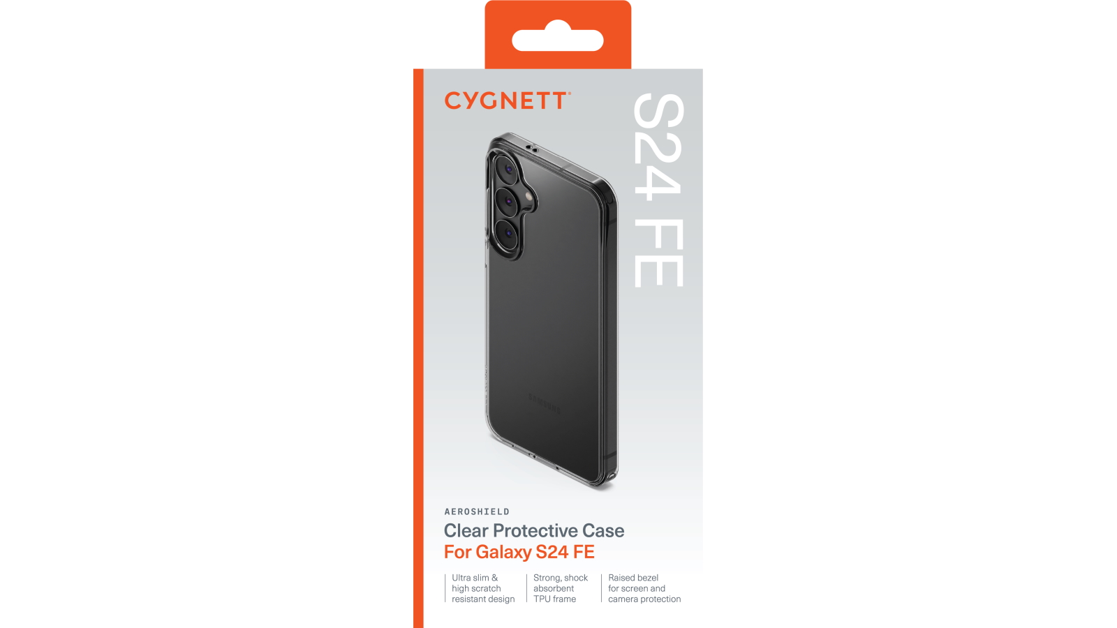 Cygnett AeroShield Clear Protective Case for Galaxy S24 FE