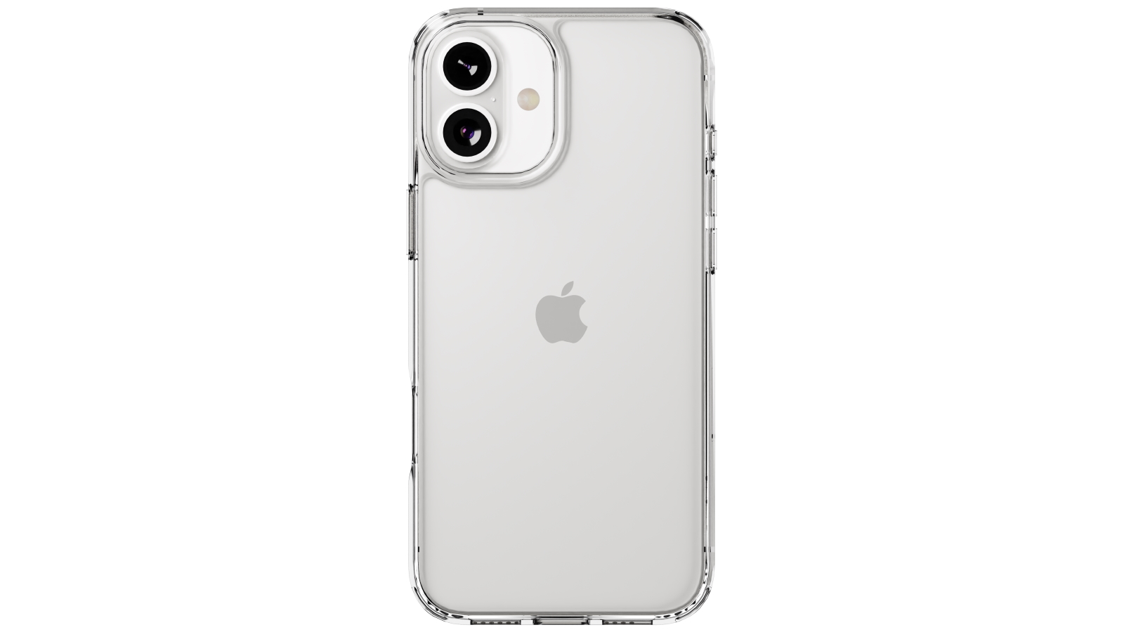 Cygnett AeroShield Clear Protective Case for iPhone 16 Plus