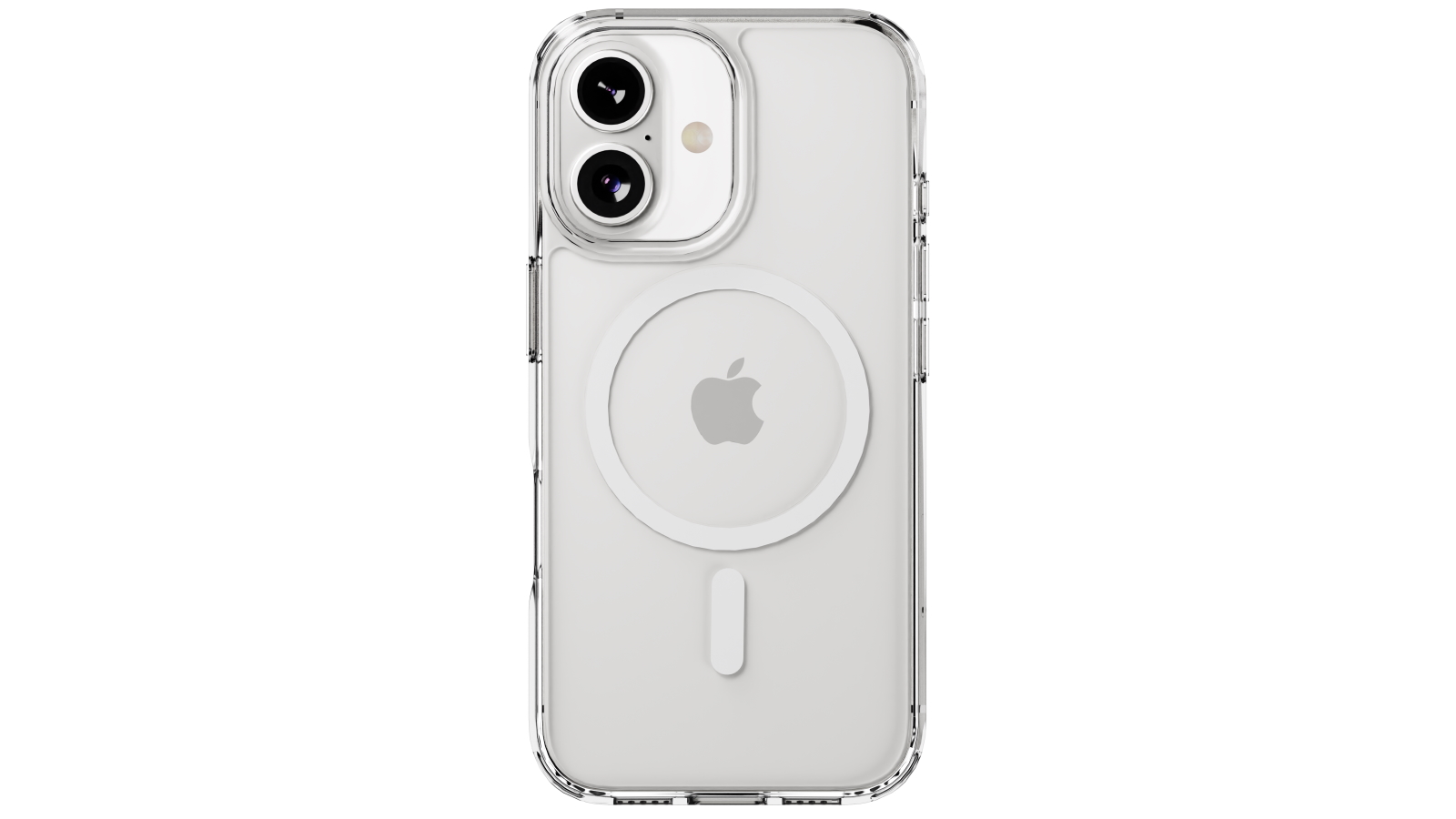 Cygnett AeroMag Clear Magnetic Case for iPhone 16