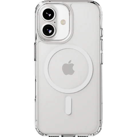 Cygnett AeroMag Clear Magnetic Case for iPhone 16