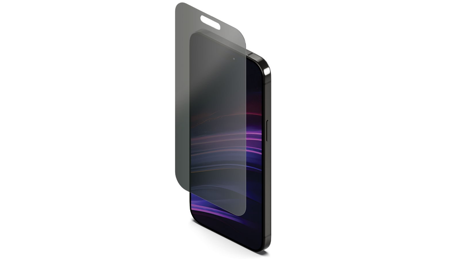Cygnett PrivateShield Glass Screen Protector for iPhone 16 Pro Max