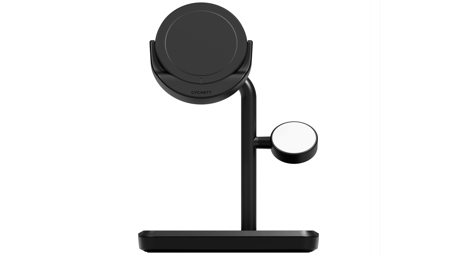 Cygnett ChargeBase Qi2.0 Single Wireless Charger (White)